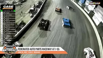 DIRTcar Summer Nationals Late Models Federated Auto Parts Raceway at I-55 June 25, 2022 | HIGHLIGHTS