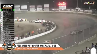 DIRTcar Summer Nationals Late Models Federated Auto Parts Raceway at I-55 June 25, 2022 | HIGHLIGHTS