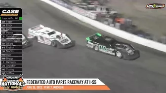 DIRTcar Summer Nationals Late Models Federated Auto Parts Raceway at I-55 June 25, 2022 | HIGHLIGHTS