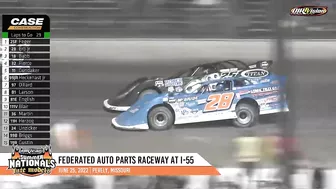 DIRTcar Summer Nationals Late Models Federated Auto Parts Raceway at I-55 June 25, 2022 | HIGHLIGHTS