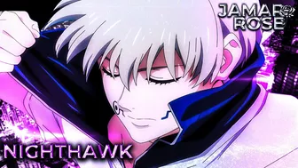 FREEFORM ANIME RAP | NIGHT HAWK | Jamar Rose (Prod. AudeeGotClout)