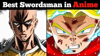 Saitama Becoming Uncanny (Best Swordsman in Anime)#2