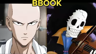 Saitama Becoming Uncanny (Best Swordsman in Anime)#2