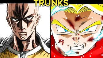 Saitama Becoming Uncanny (Best Swordsman in Anime)#2