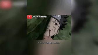 Burung Obito Jadi Gepeng , Begini Tanggapan Rin - Dubbing Anime