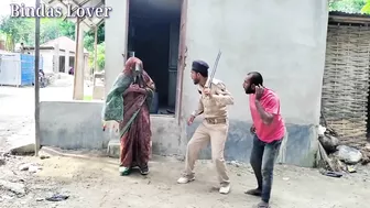 Best amazing funniest video Police wala gunda Nonstop funny comedy video By bindas Lover