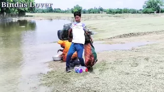 Best amazing funniest video Police wala gunda Nonstop funny comedy video By bindas Lover