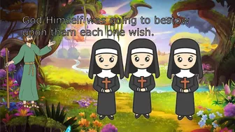 Funny Joke - 3 Nuns were granted a wish in Heaven