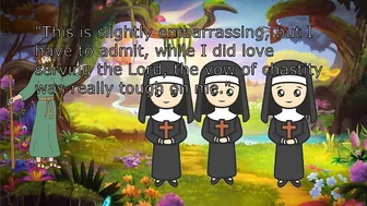 Funny Joke - 3 Nuns were granted a wish in Heaven