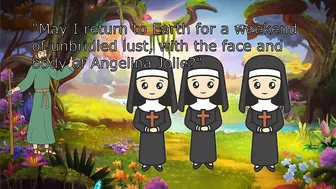 Funny Joke - 3 Nuns were granted a wish in Heaven