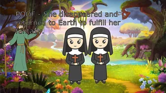 Funny Joke - 3 Nuns were granted a wish in Heaven