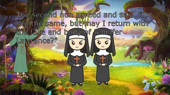 Funny Joke - 3 Nuns were granted a wish in Heaven