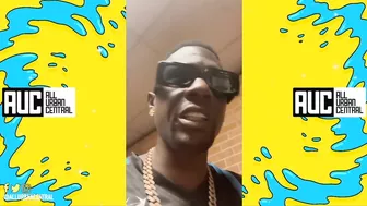 Boosie Thinks He's Lebron James Plays Basketball With Sunglasses On At Celebrity Game