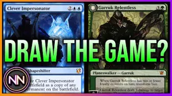 5 Ways to End Commander Games in a Draw | Magic the Gathering #Shorts