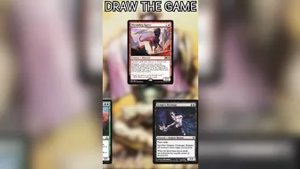 5 Ways to End Commander Games in a Draw | Magic the Gathering #Shorts