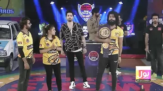 Zarnab Crying In Live Show | Leopards Vs Gorillas | Grand Finale | Game Show Aisay Chalay Ga