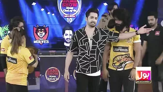 Zarnab Crying In Live Show | Leopards Vs Gorillas | Grand Finale | Game Show Aisay Chalay Ga