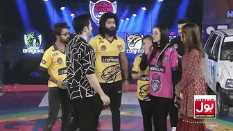 Zarnab Crying In Live Show | Leopards Vs Gorillas | Grand Finale | Game Show Aisay Chalay Ga