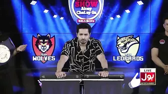 Zarnab Crying In Live Show | Leopards Vs Gorillas | Grand Finale | Game Show Aisay Chalay Ga