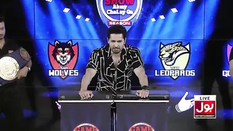 Zarnab Crying In Live Show | Leopards Vs Gorillas | Grand Finale | Game Show Aisay Chalay Ga