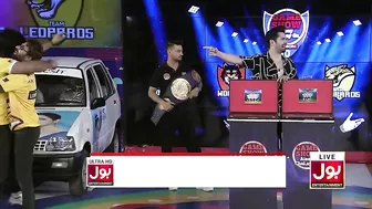 Zarnab Crying In Live Show | Leopards Vs Gorillas | Grand Finale | Game Show Aisay Chalay Ga