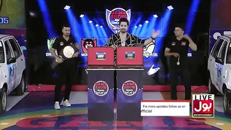 Zarnab Crying In Live Show | Leopards Vs Gorillas | Grand Finale | Game Show Aisay Chalay Ga