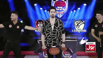 Zarnab Crying In Live Show | Leopards Vs Gorillas | Grand Finale | Game Show Aisay Chalay Ga