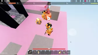 How Many Candies Does INF Damage Give?⚔️???? (Roblox Bedwars)