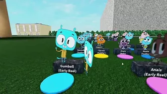 Roblox Morphs (Cuphead, Blues Clues, South Park, Animaniacs, Family Guy)