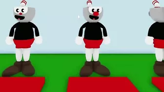 Roblox Morphs (Cuphead, Blues Clues, South Park, Animaniacs, Family Guy)