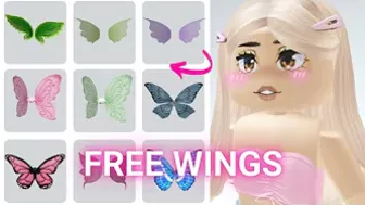 ROBLOX FREE ITEM- ????????‍♂️ *PhotoSynthesizer Wings*