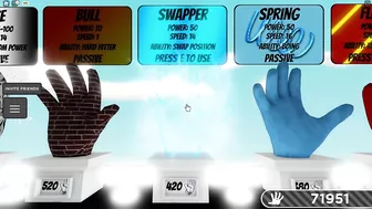 Slap Battles Gloves As Feet (Part 2) - Roblox Slap Battles