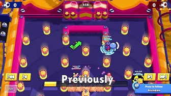 5695 Bounces! Most Bounces Possible In BrawlStars