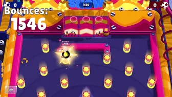 5695 Bounces! Most Bounces Possible In BrawlStars