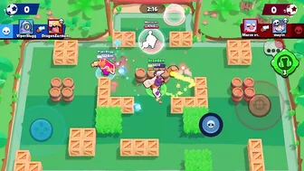 5695 Bounces! Most Bounces Possible In BrawlStars