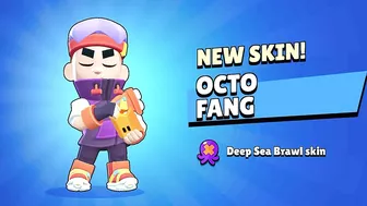 OCTOFANG GIVEAWAY, NEW LOADING SCREEN AND MORE!!! | #deepseabrawl #octofanggiveaway #brawlstars