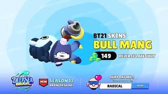 NEW SKIN ANIMATIONS, PRICES & GIVEAWAY! Brawl Stars #octofanggiveaway