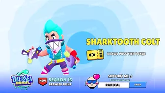 NEW SKIN ANIMATIONS, PRICES & GIVEAWAY! Brawl Stars #octofanggiveaway