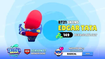 NEW SKIN ANIMATIONS, PRICES & GIVEAWAY! Brawl Stars #octofanggiveaway