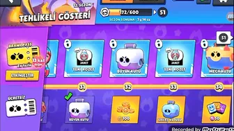 BRAWL STARS-Kutu Açılımı