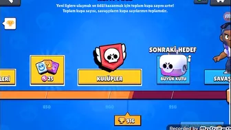 BRAWL STARS-Kutu Açılımı