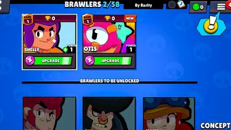 CURSED NEW BRAWLER OTIS!???????? - Brawl Stars (concept)