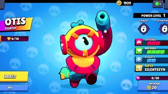 CURSED NEW BRAWLER OTIS!???????? - Brawl Stars (concept)