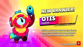 CURSED NEW BRAWLER OTIS!???????? - Brawl Stars (concept)