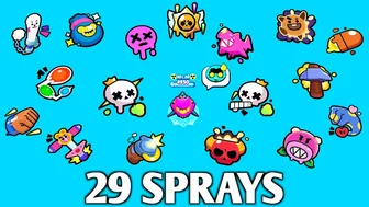 ALL NEW SPRAYS ????#octofanggiveaway