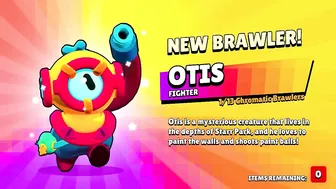 NEW BRAWLER OTIS IS HERE...???????? - Brawl Stars (concept)