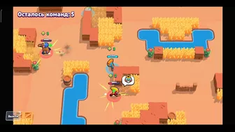 Крутой момент в Brawl Stars????????????