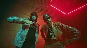 Eminem & Snoop Dogg - From The D 2 The LBC [Official Music Video]