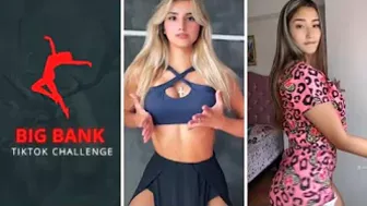 Big Bank TikTok Challenge ???????? #bigbank​ #shorts​ #bikini #twerk