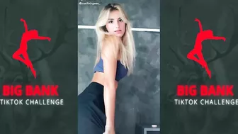 Big Bank TikTok Challenge ???????? #bigbank​ #shorts​ #bikini #twerk